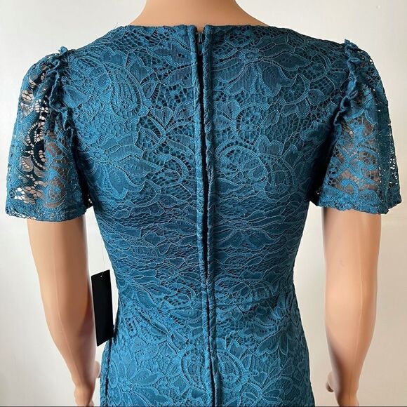 NWT City Vibe Lace Dress Sz 1 - Picture 6 of 14